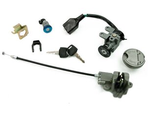 Sada zámků pro skútry GY6 50ccm 139QMA/QMB QT6