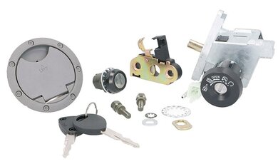 Sada zámků pro skútry Yamaha Aerox, MBK Nitro 1997-2002