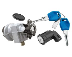Spínací skříňka a sada zámků pro Peugeot Jetforce, Looxor