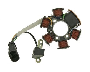 Stator pro Piaggio, Gilera, Vespa od 1999 do 2006
