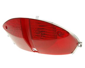 Zadní světlo LED pro Peugeot Speedfight 2 červené