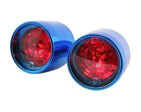 Zadní světlo Lexus style pro skútr Aprilia SR 50 modré