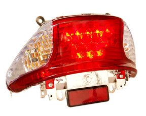 Zadní světlo s LED diodami pro GY6 50ccm