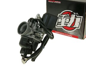 Karburátor Naraku 17,5mm pro Piaggio elektrický sytič