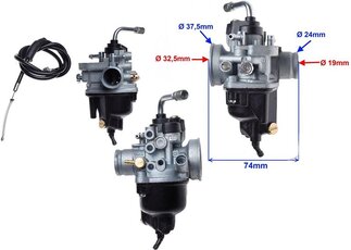 Karburátor PHBG pro Piaggio Typhoon 50