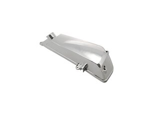 Stříbrný kryt airboxu pro skútry GY6 50ccm