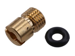 Tryska hlavní M7-0,84 pro elektronický karburátor Euro4 s TPS Dellorto skútry Peugeot, Kymco, SYM GY6 50cc Euro4