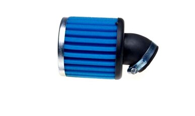 Vzduchový filtr 36mm až 38mm zahnutý 45° pěnový