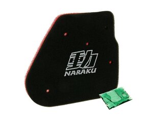 Vzduchový filtr Naraku [Double Layer] -CPI, Keeway