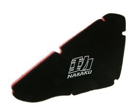 Vzduchový filtr Naraku Double Layer pro Runner, NRG, SR50 Purej