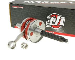 Kliková hřídel Naraku Racing HPC pro Piaggio 50ccm AC, LC