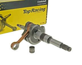 Kliková hřídel Top Racing High Quality HQ - Aprilia, Suzuki