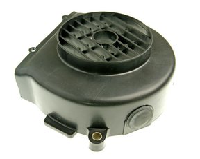 Kryt ventilátoru - černý pro GY6 50ccm 139QMB/QMA