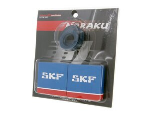 Ložiska klikového hřídele SKF pro Minarelli CW, MA, MY, CA, CY