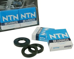 Ložiska kliky pro Morini i Hyosung Heavy Duty