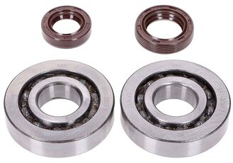 Ložiska kliky pro Peugeot E1 Naraku SKF, FKM Premium C3