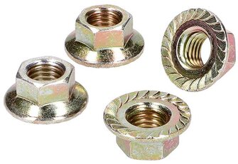 Matice hlavy válce M7 set 4ks