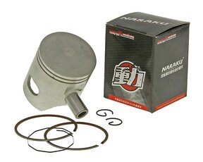 Píst 48mm 12mm čep 75cc Kymco, SYM stojatý NARAKU