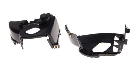 Plastový kryt motoru spodní + horní pro GY6 50ccm 139QMB/QMA