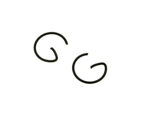 Poistný kroužek pístního čepu 12mm clip pin Poistný kroužek pístního čepu 12mm clip pin