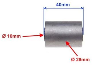 Silent blok pro skútry 28x10x40