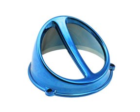 Spojler na ventilátor univerzální pro 50ccm modrý