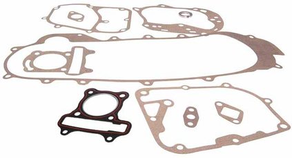 Těsnění motoru GY6 komplet 10" kola řemen 669