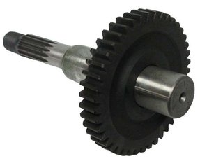 Výstupní hřídel pro skútry Malaguti F12, F15 43zubové 70105100