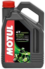 MOTUL 5100 Ester 4T 15W50 4L