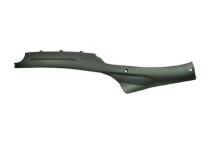 Plast boční spodní pravý - černý matný pro čínské skútry 4T QT-9