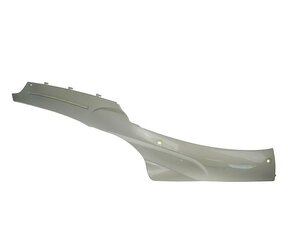 Pravý spodní plast stříbrný pro QT-9