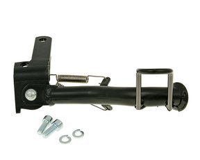 Boční stojan černý pro Piaggio Zip II 50 4T, Zip SP 50 2T