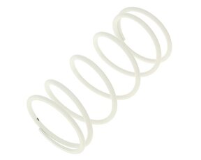 Kontrastní pružina Minarelli Malossi zesílená bílá