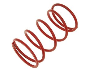 Kontrastní pružina TopRacing +22% pro GY6, Kymco, Honda