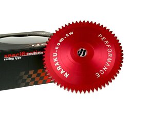 Poloremenice variátoru Naraku HS-CNC V.2 pro GY6 Kymco