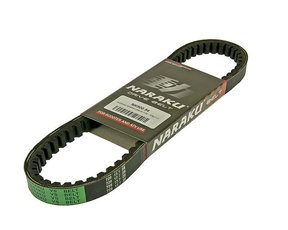 Řemen Naraku V/S 729x18x30mm pro skútry 139QMB/QMA 12"