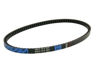 Řemen variátoru 860x14,5mm pro Piaggio, Vespa Vespino