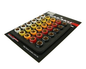 Tuningová sada válečků Naraku 16x13mm - 5,0-6,0g