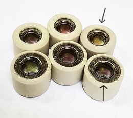 Válečky 15x12mm variátoru 7,7g DL59