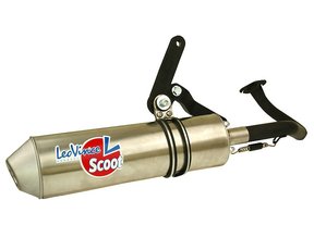 Výfuk LeoVince 4T Racing HM-Titan pro 139QMB/QMA