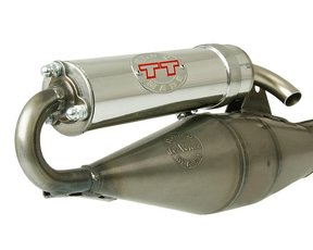Výfuk LeoVince TT pro SR50, Nitro, Aerox, F15