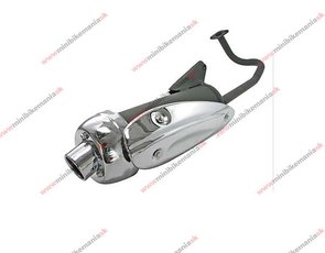 Výfuk na skútr GY6 50cc