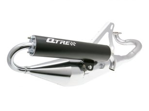 Výfuk Tecnigas Q-Tre Chrom pro CPI, Keeway China 2T