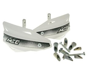 Blastre Racetech s hliníkovou výztuhou Bílé KITPMATVBN0