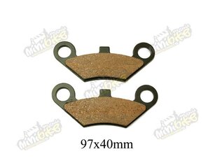 Brzdové obložení Gladiator 510