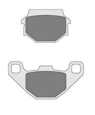 Brzdové obložení na ATV SMC a Access