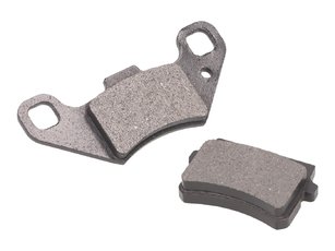 Brzdové obložení organické pro Peugeot XPS, K-Sport, Motorhispania YR11, RYZ, MH ATV 110 zadní Bashan přední