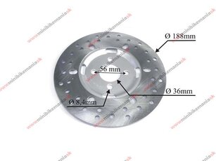 Brzdový kotouč ATV zadní 188mm