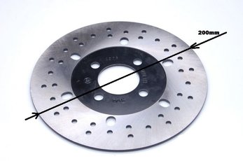 Brzdový kotouč zadní ATV 250 STXE 200mm