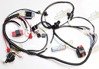 CDI zapalování elektroinstalace pro ATV150 GY6